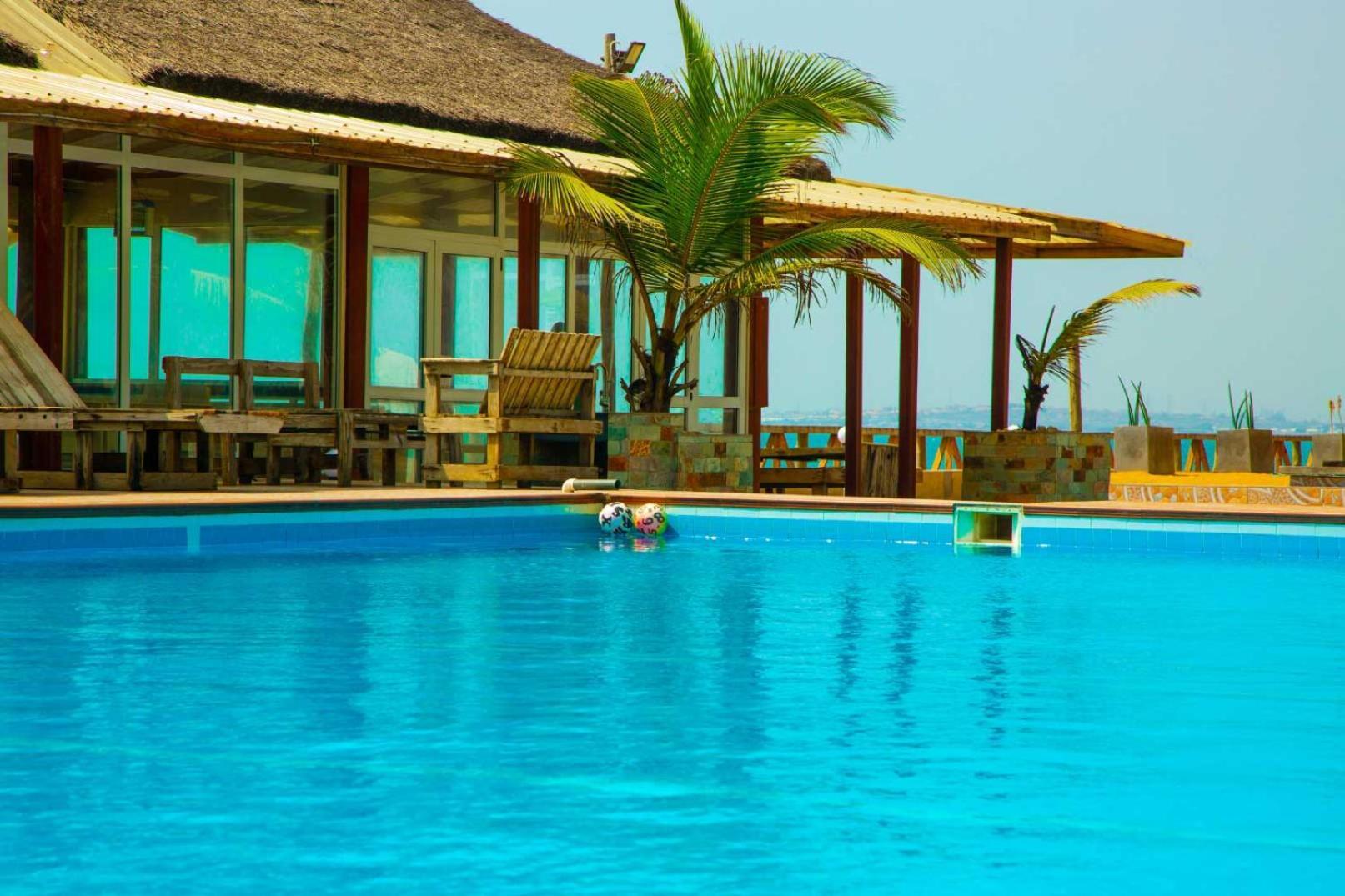 Ocean Green Beach Resort Prampram Exterior photo
