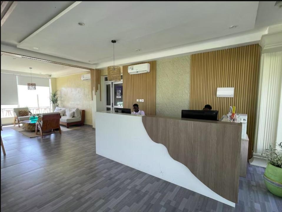 Ocean Green Beach Resort Prampram Exterior photo