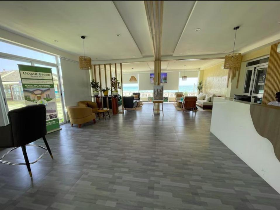 Ocean Green Beach Resort Prampram Exterior photo