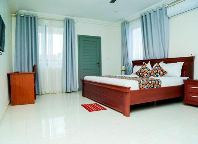 Ocean Green Beach Resort Prampram Exterior photo