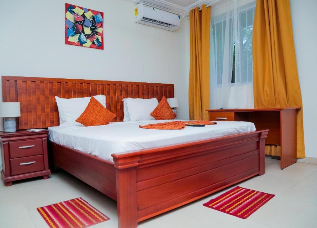 Ocean Green Beach Resort Prampram Exterior photo